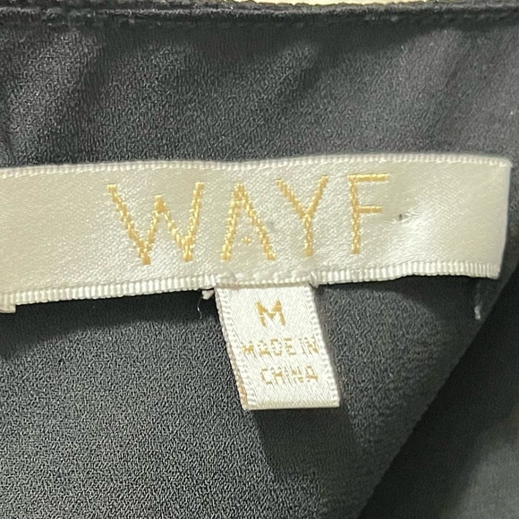 Wayf Black Corseted Style Jumpsuit - Picture 10 of 14